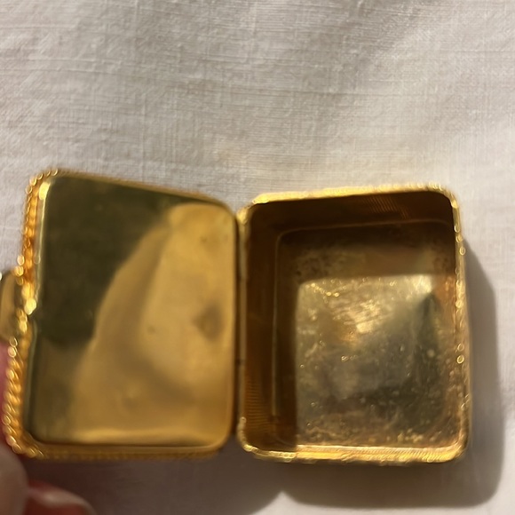 Micro-mosaic rectangular little pill box - Picture 10 of 11